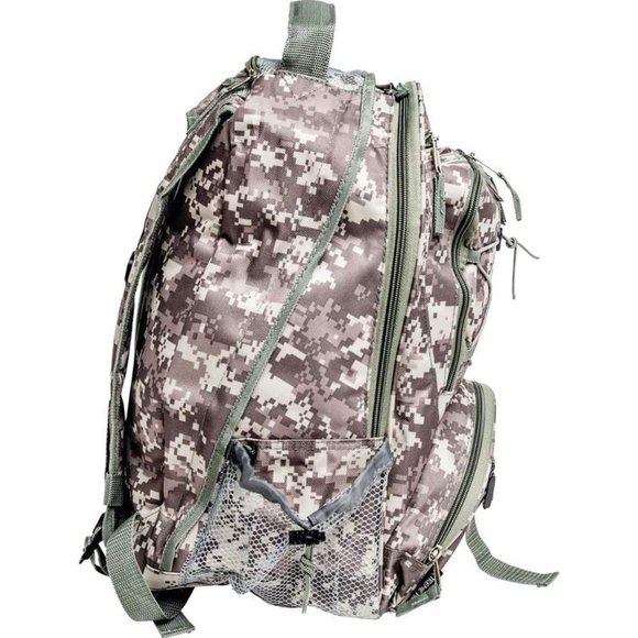ONLY 1 LEFT  Digital Camo Water-Resistant Backpack - Picture 1 of 5